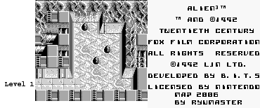 screenshots/Game Boy/Alien 3/Alien3-AlienNest(2).png